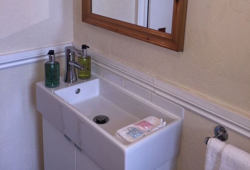 חדר סטנדרד יחיד חדר אמבטיה משותף, Shrubbery Guest House