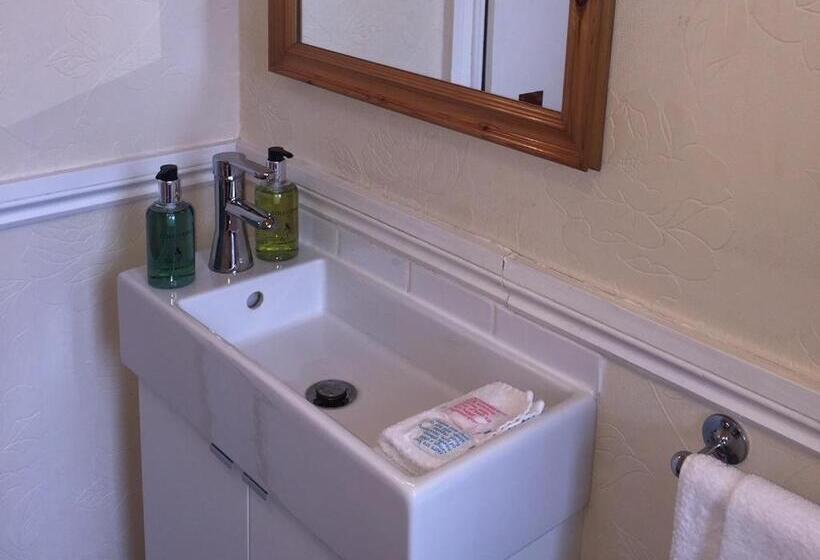 חדר סטנדרד יחיד חדר אמבטיה משותף, Shrubbery Guest House