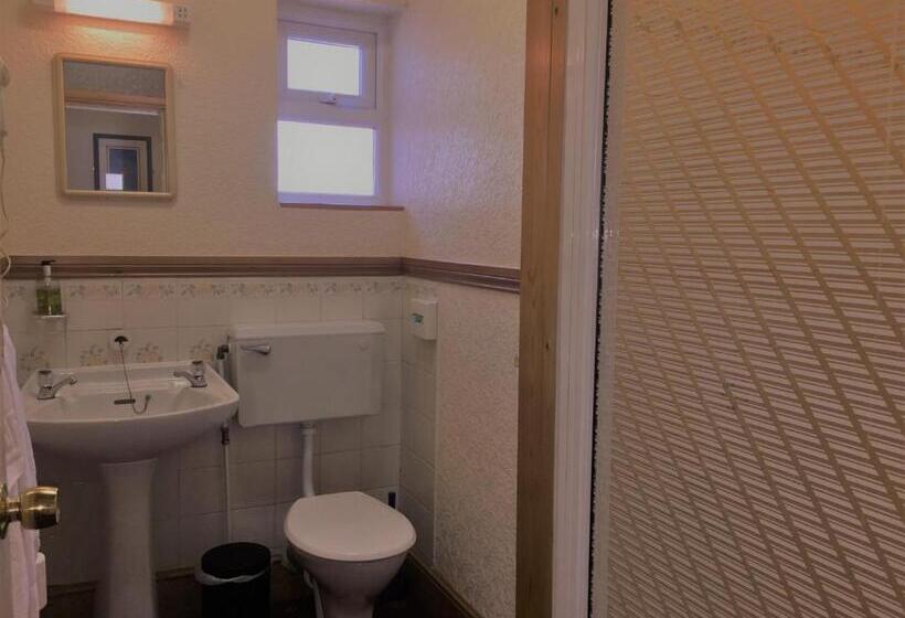 חדר סטנדרד יחיד חדר אמבטיה משותף, Shrubbery Guest House