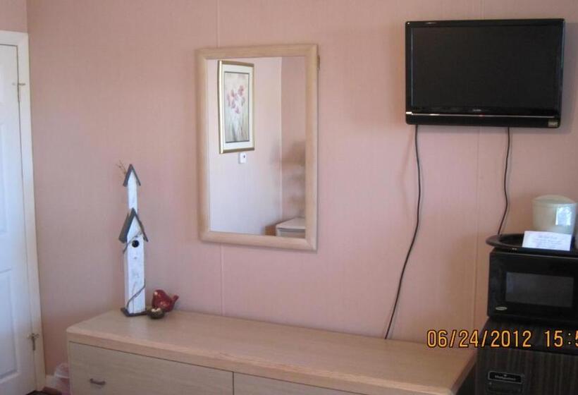 스탠다드 룸 킹사이즈 침대, Sea Drift Motel