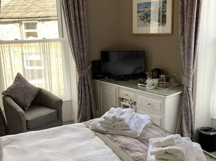 キングサイズベッドのデラックスルーム, Thornsgill House Bed & Breakfast