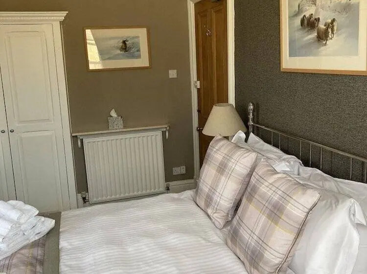 キングサイズベッドのデラックスルーム, Thornsgill House Bed & Breakfast