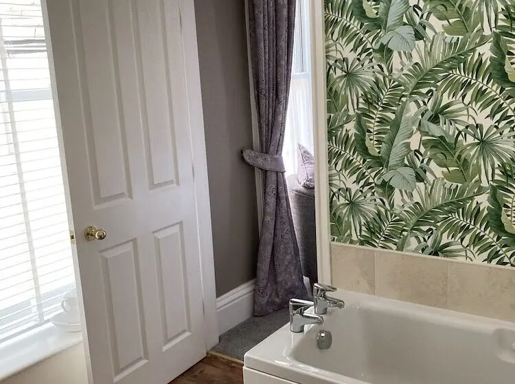 キングサイズベッドのデラックスルーム, Thornsgill House Bed & Breakfast