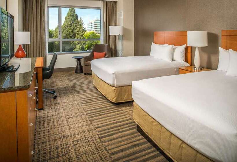 اتاق استاندارد با چشم‌انداز دریا, Hilton Ponce Golf & Casino Resort