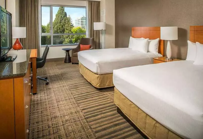 اتاق استاندارد با چشم‌انداز دریا, Hilton Ponce Golf & Casino Resort