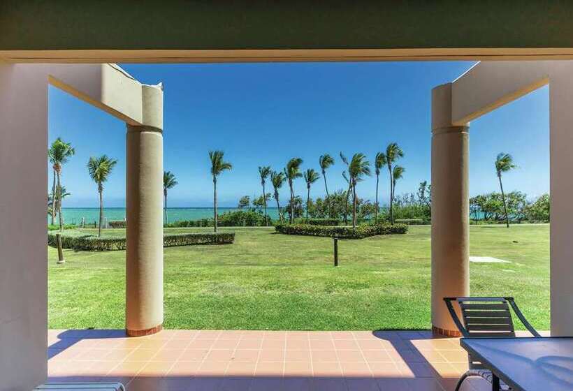 اتاق لوکس با چشمانداز دریا, Hilton Ponce Golf & Casino Resort