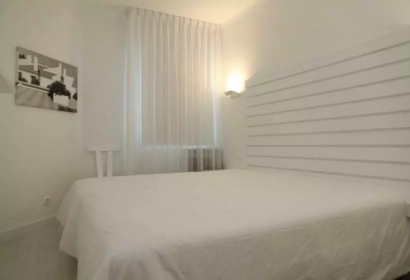 آپارتمان 1 خوابه با چشمانداز استخر, Prainha Clube