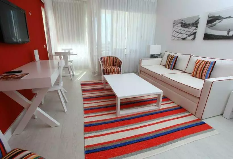 آپارتمان 1 خوابه با چشمانداز استخر, Prainha Clube