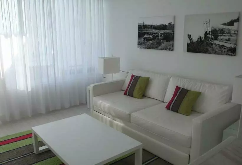 آپارتمان 1 خوابه با چشمانداز دریا, Prainha Clube