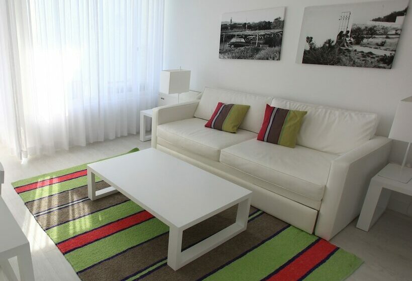 침실 2개 아파트, Prainha Clube