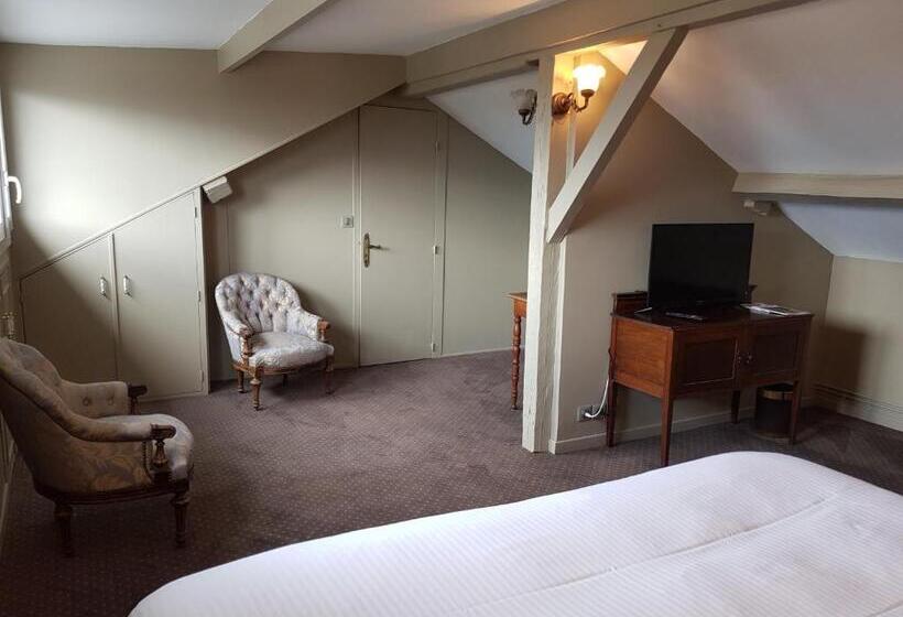 스위트 킹사이즈 침대, Les Cabines