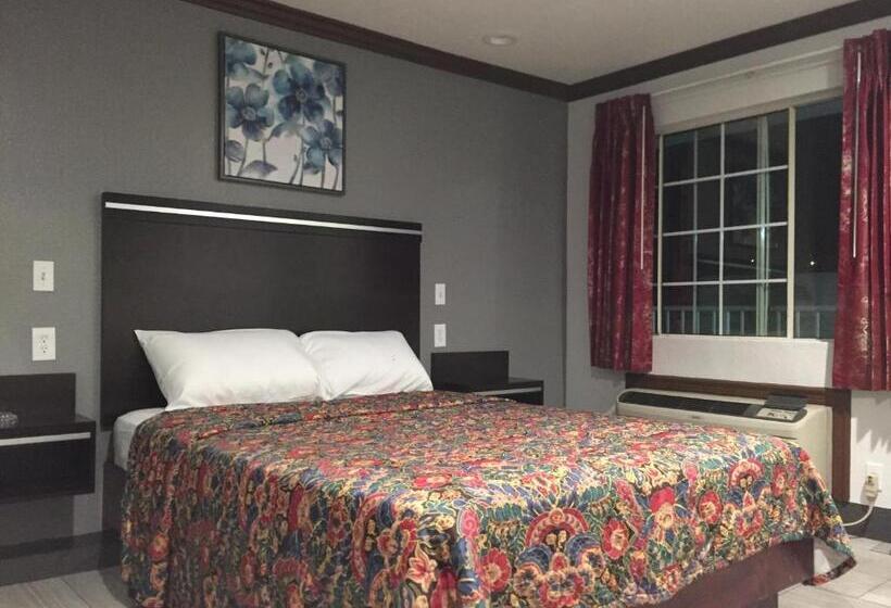 חדר סטנדרט, Starlight Inn, Valley Blvd   Downtown La