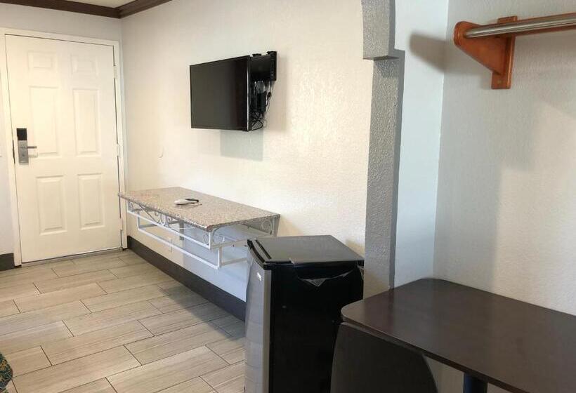 חדר סטנדרט, Starlight Inn, Valley Blvd   Downtown La