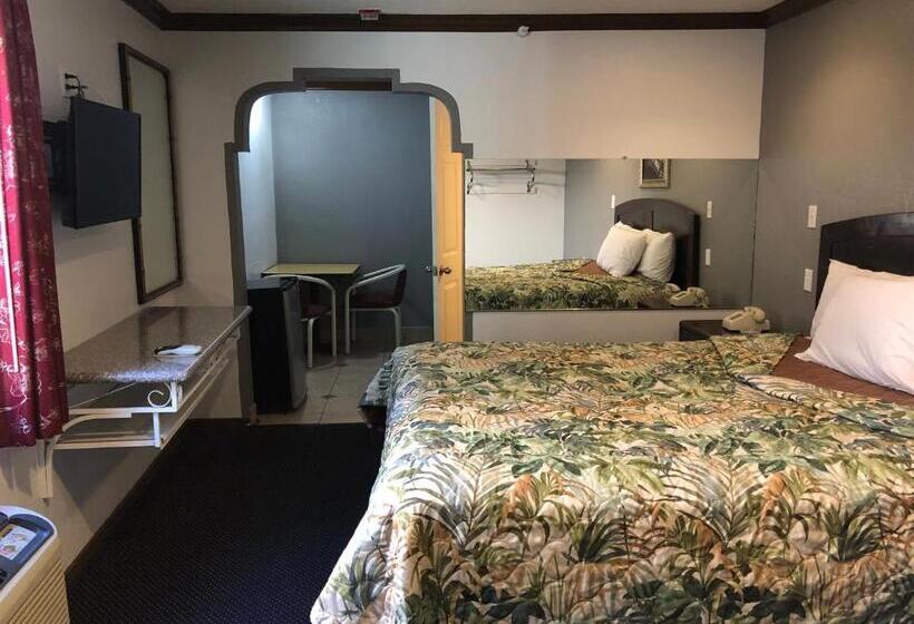 Стандартный Номер Кровать Кинг, Starlight Inn, Valley Blvd   Downtown La