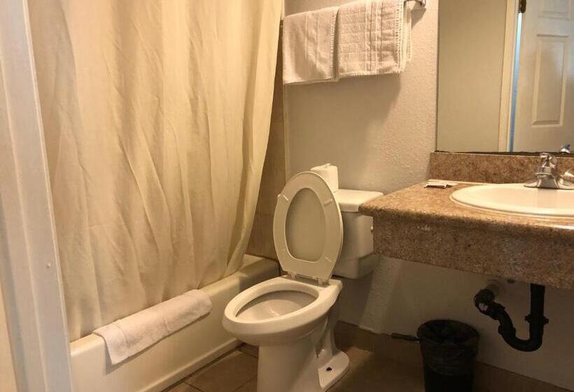 Стандартный Номер Кровать Кинг, Starlight Inn, Valley Blvd   Downtown La