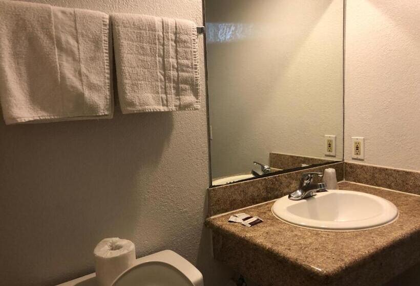 Стандартный Номер Кровать Кинг, Starlight Inn, Valley Blvd   Downtown La