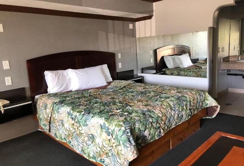 Стандартный Номер Кровать Кинг, Starlight Inn, Valley Blvd   Downtown La