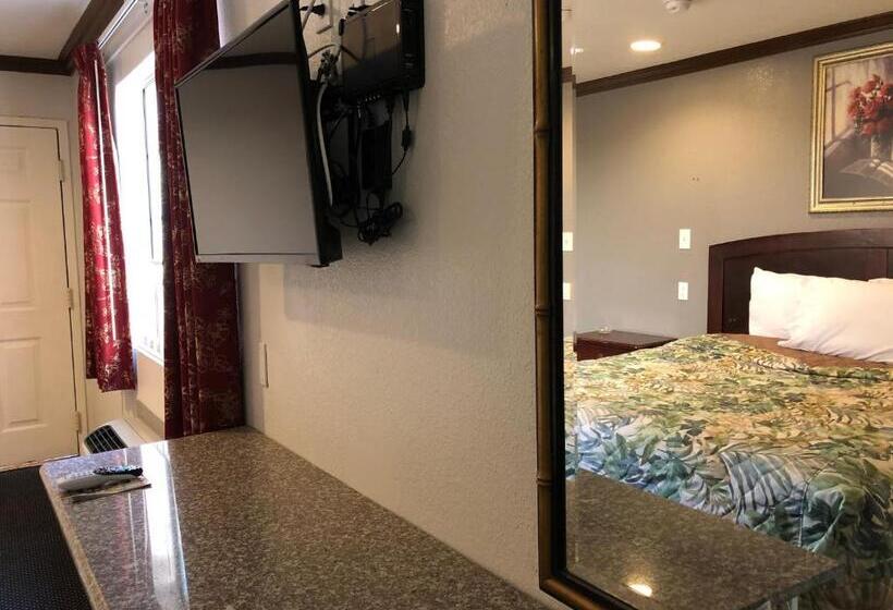 Стандартный Номер Кровать Кинг, Starlight Inn, Valley Blvd   Downtown La