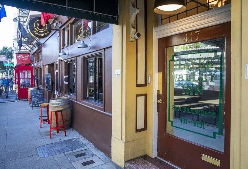 غرفة قياسية حمام مشترك, Hayes Valley Inn