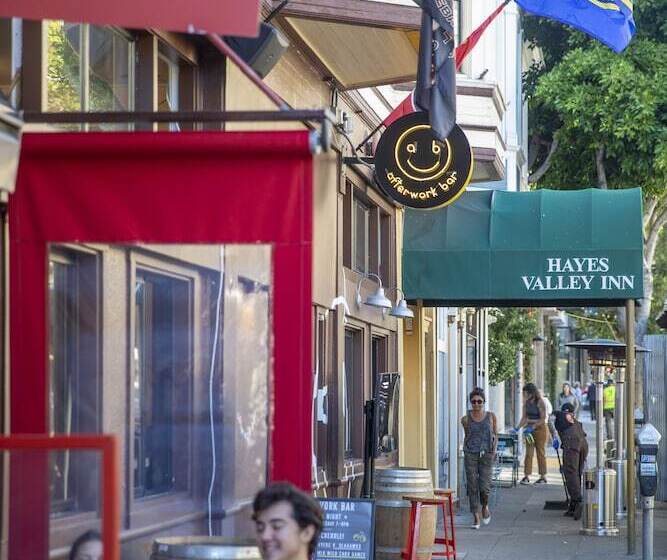 غرفة قياسية حمام مشترك, Hayes Valley Inn