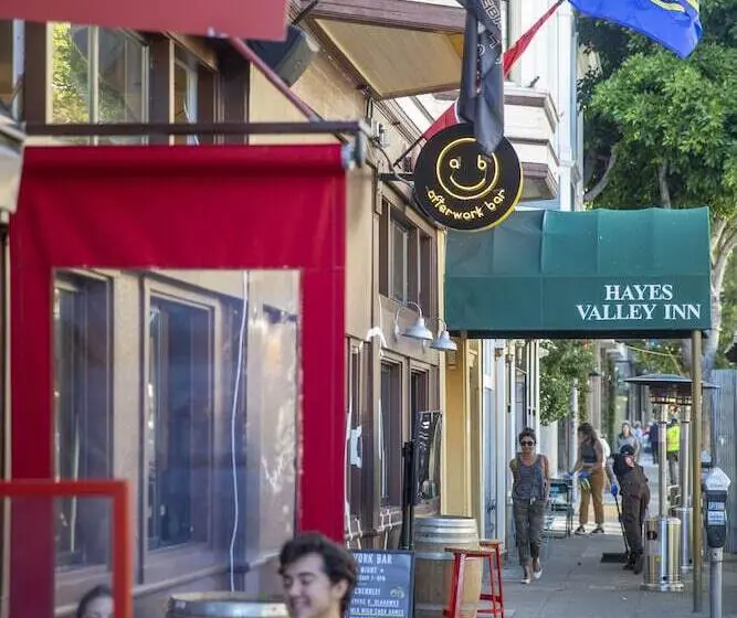 اتاق استاندارد با سرویس بهداشتی مشترک, Hayes Valley Inn