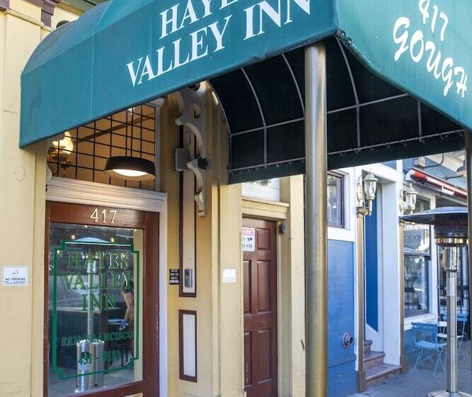 غرفة قياسية حمام مشترك, Hayes Valley Inn