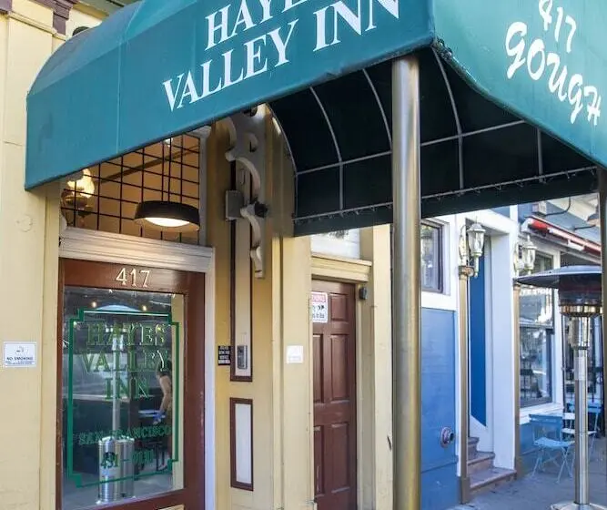 اتاق استاندارد با سرویس بهداشتی مشترک, Hayes Valley Inn