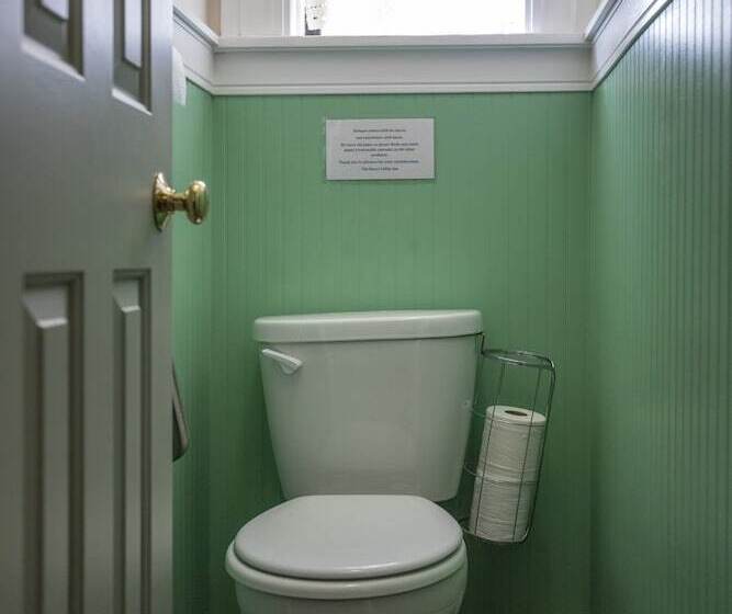 غرفة قياسية حمام مشترك, Hayes Valley Inn