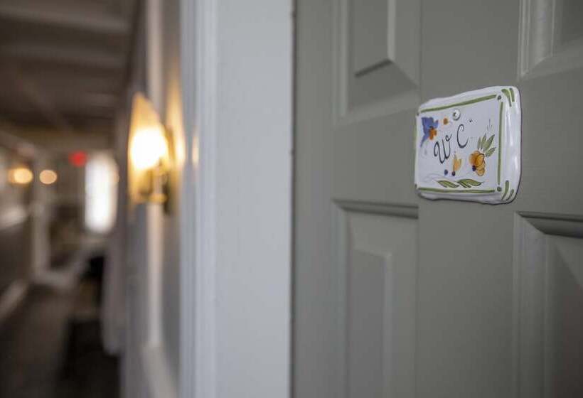 غرفة قياسية حمام مشترك, Hayes Valley Inn