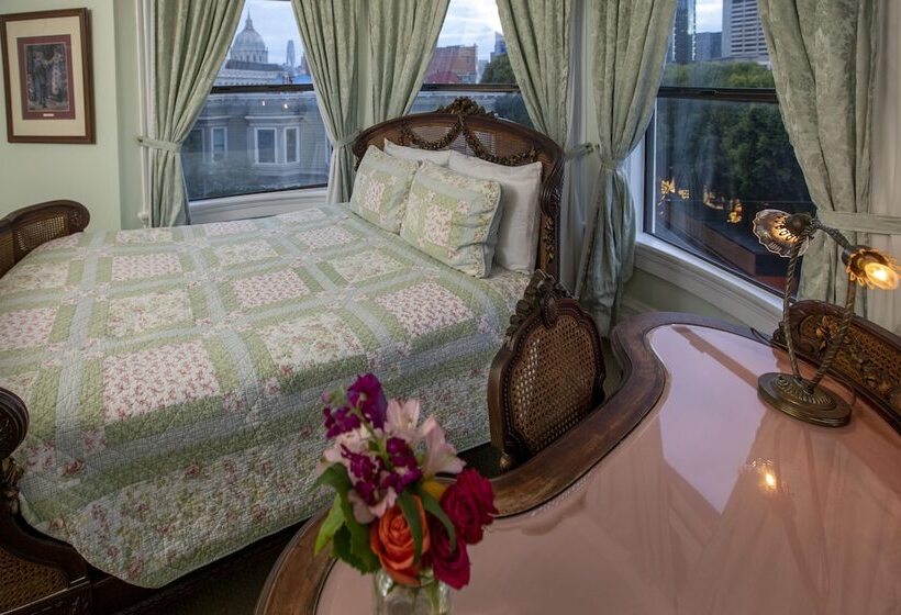 غرفة قياسية حمام مشترك, Hayes Valley Inn
