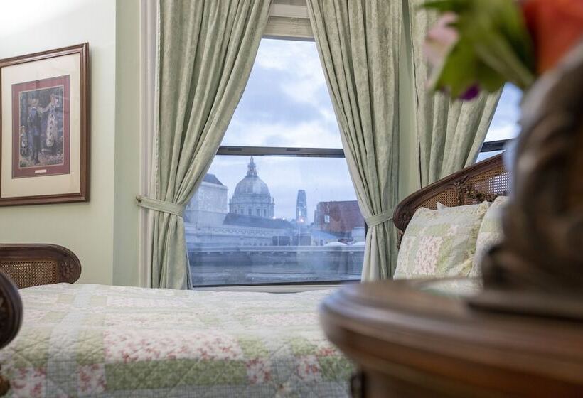 غرفة قياسية حمام مشترك, Hayes Valley Inn