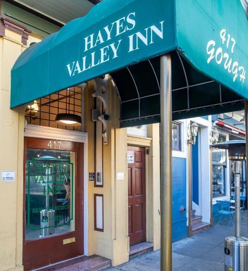 غرفة قياسية رباعية حمام مشترك, Hayes Valley Inn