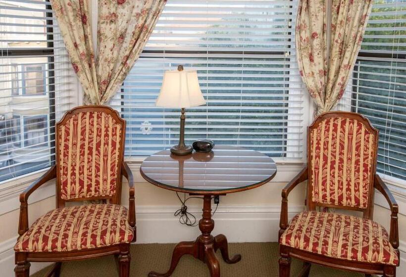 غرفة قياسية حمام مشترك, Hayes Valley Inn