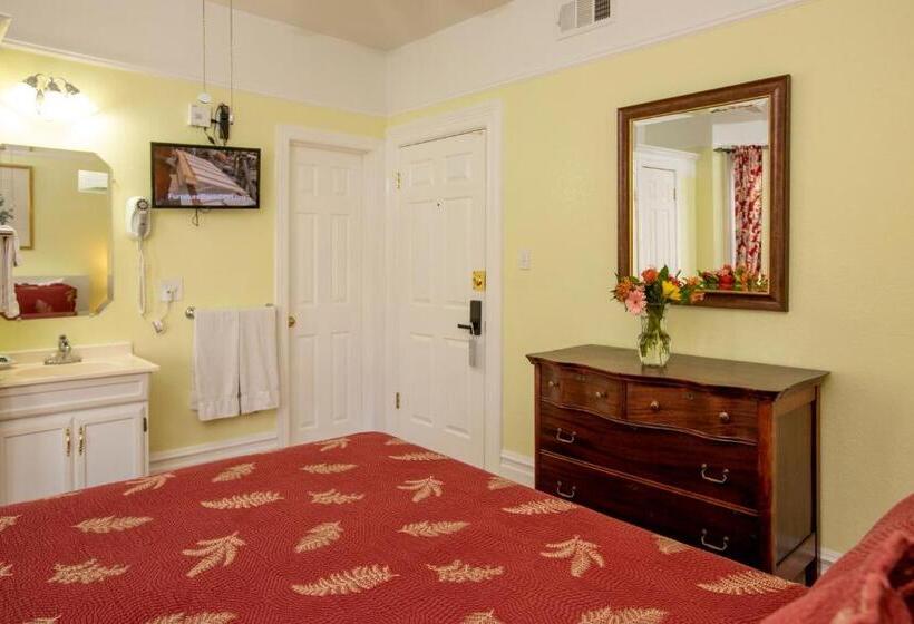 غرفة قياسية حمام مشترك, Hayes Valley Inn