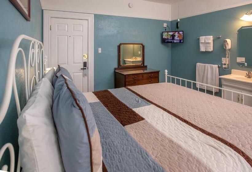 غرفة قياسية حمام مشترك, Hayes Valley Inn