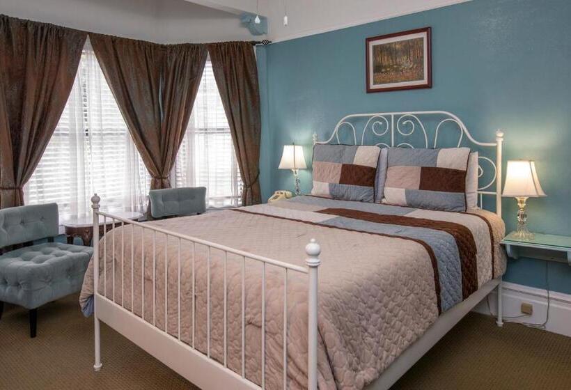 غرفة قياسية حمام مشترك, Hayes Valley Inn