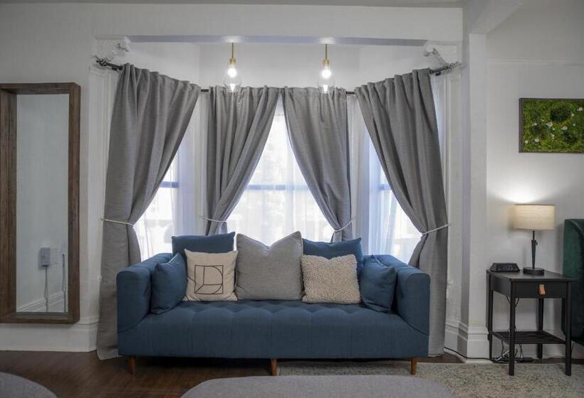 غرفة قياسية رباعية حمام مشترك, Hayes Valley Inn