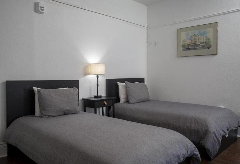 غرفة قياسية رباعية حمام مشترك, Hayes Valley Inn