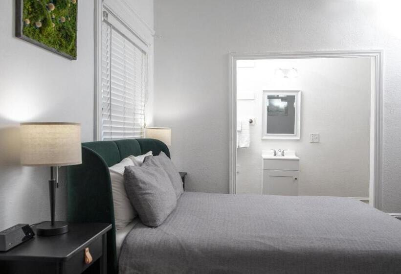 غرفة قياسية رباعية حمام مشترك, Hayes Valley Inn