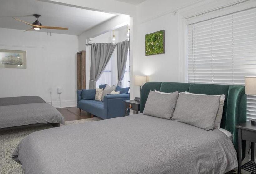غرفة قياسية رباعية حمام مشترك, Hayes Valley Inn