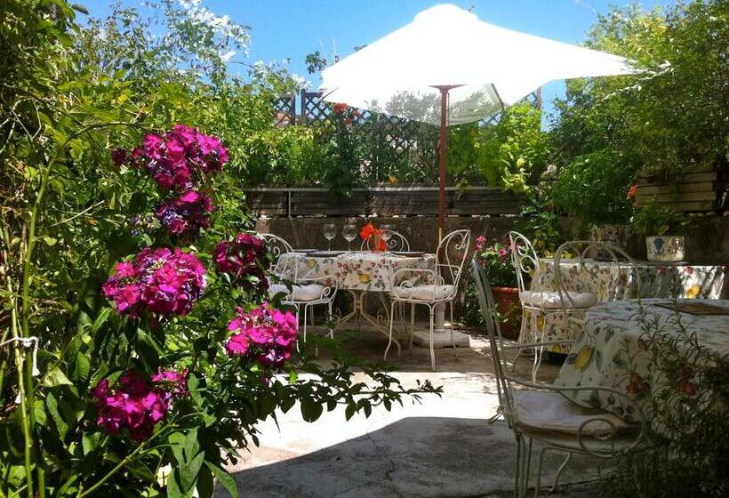 Standard room with outdoor bath, Les Asphodeles