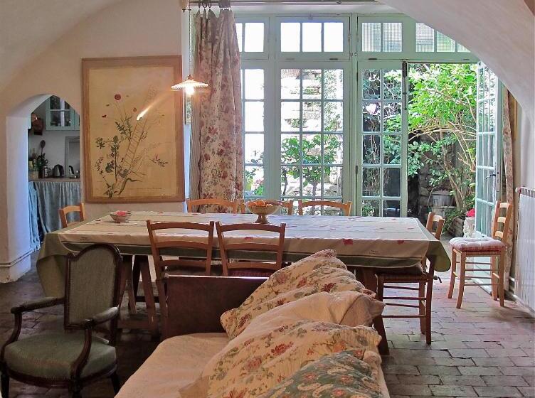 Standard room with outdoor bath, Les Asphodeles