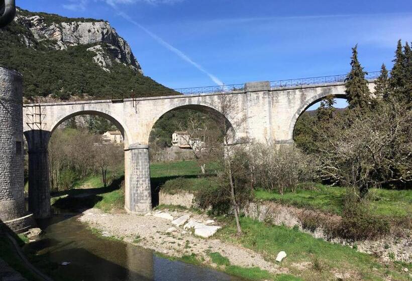 Standard room with outdoor bath, Les Asphodeles