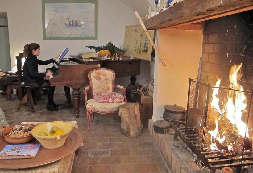 Standard room with outdoor bath, Les Asphodeles