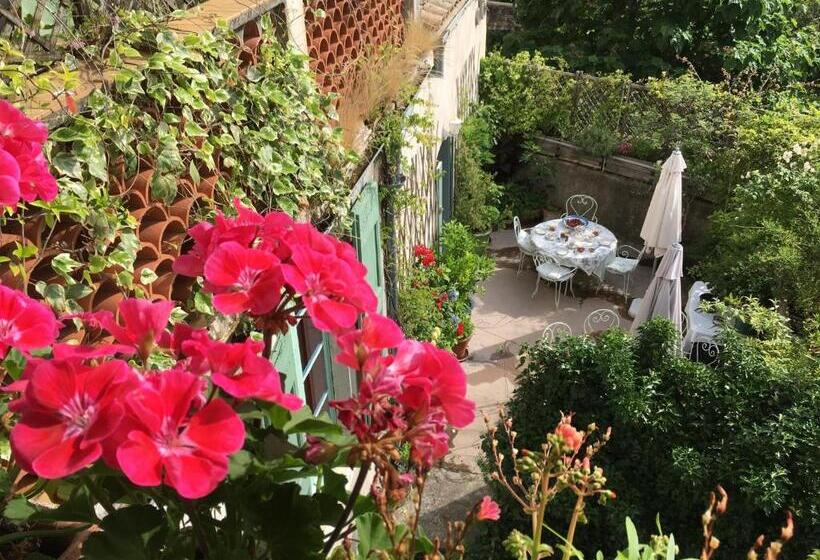 Standard room with outdoor bath, Les Asphodeles