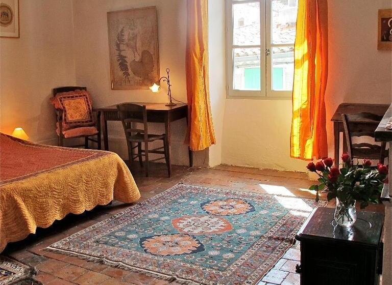 Standard room with outdoor bath, Les Asphodeles