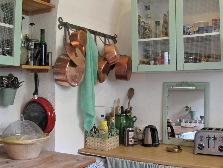 Standard room with outdoor bath, Les Asphodeles