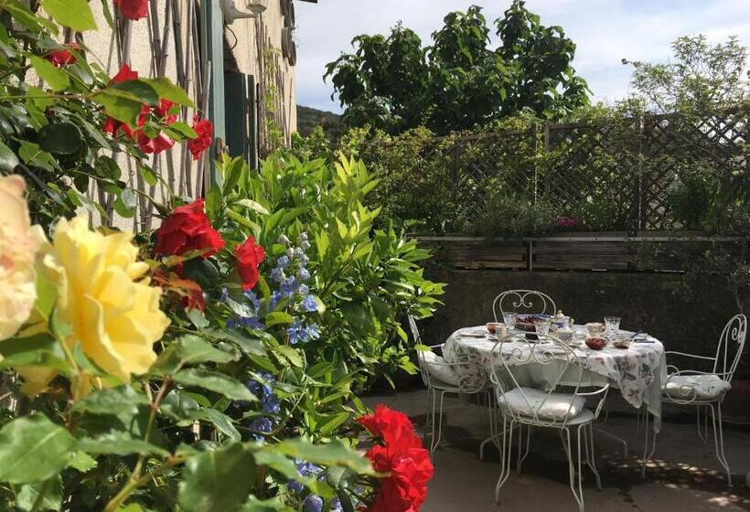 Standard room with outdoor bath, Les Asphodeles