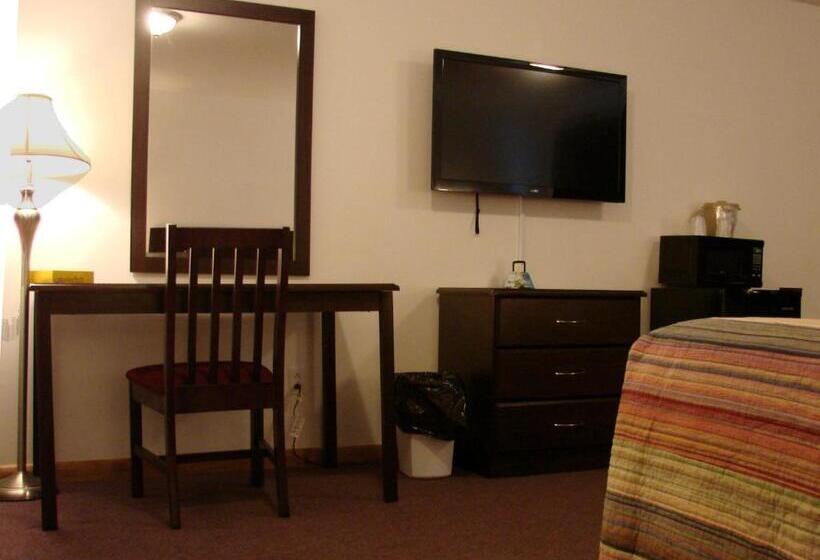 غرفة قياسية سرير كينج, Centennial Motel