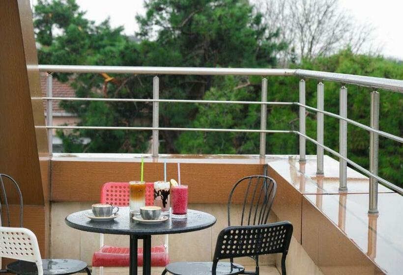 سوئیت با بالکن, Florya House